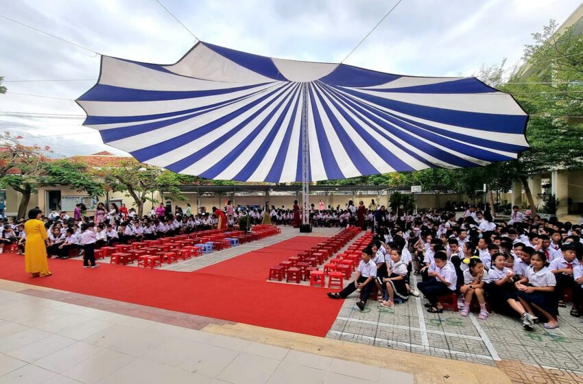  KHAI GIẢNG NĂM HỌC 2024-2025