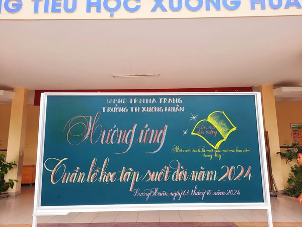  Hưởng ứng tuần lễ học tập suốt đời năm 2024 trong buổi sinh hoạt sao nhi đồng