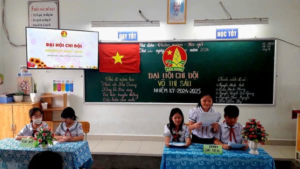  Đại hội chi đội nhiệm kỳ năm học 2024-2025