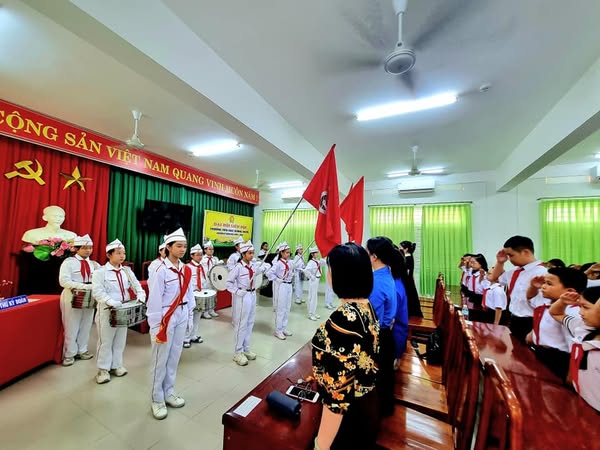  Đại hội Liên đội nhiệm kỳ năm học 2024-2025