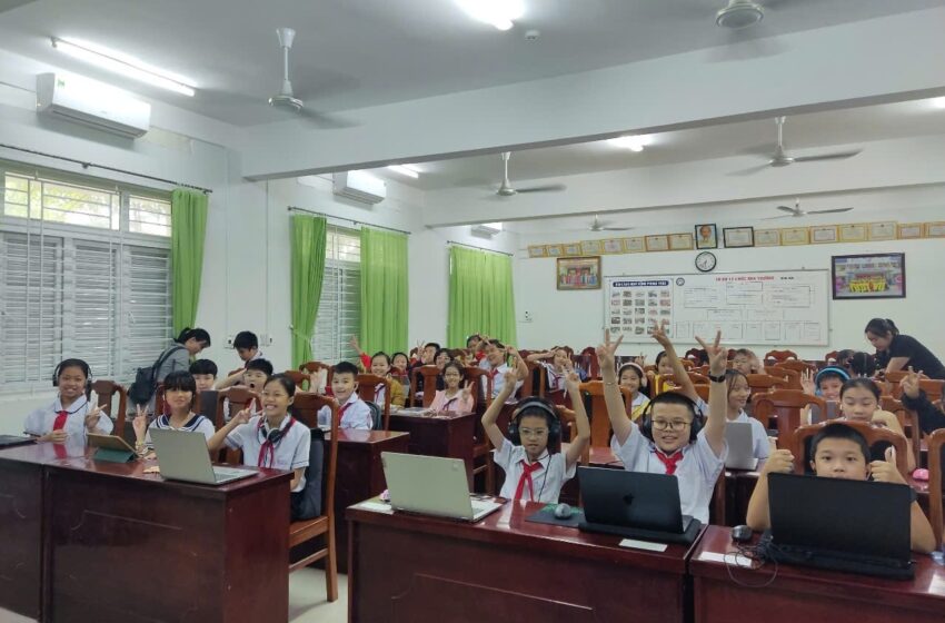  Tổ chức tham gia cuộc thi “Olympic tiếng anh trên internet – IOE” năm học 2024-2025