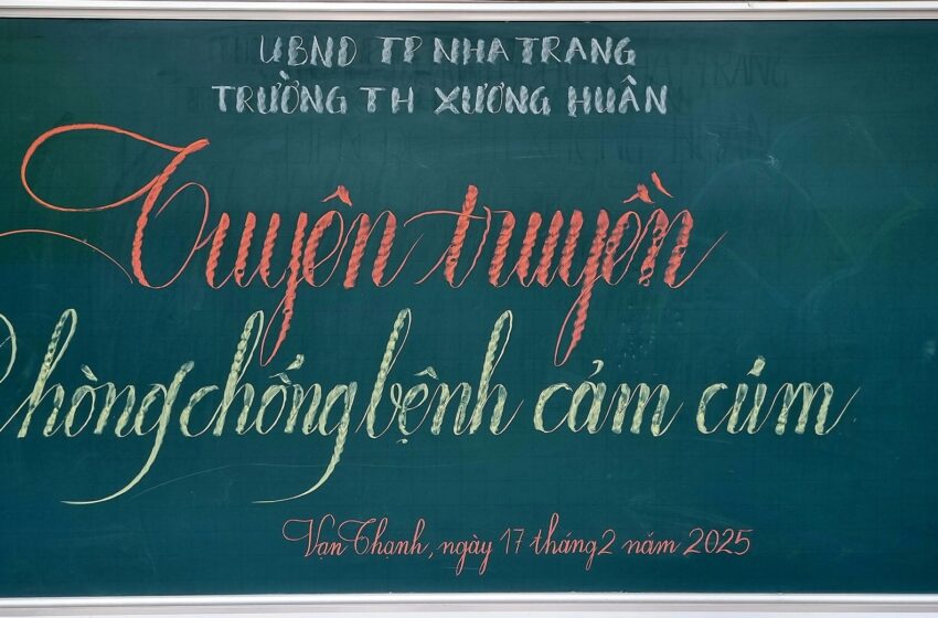  Tuyên truyền phòng bệnh cảm cúm