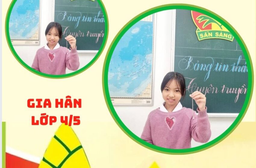  TUYÊN DƯƠNG GƯƠNG NGƯỜI TỐT VIỆC TỐT NĂM HỌC 2024 – 2025