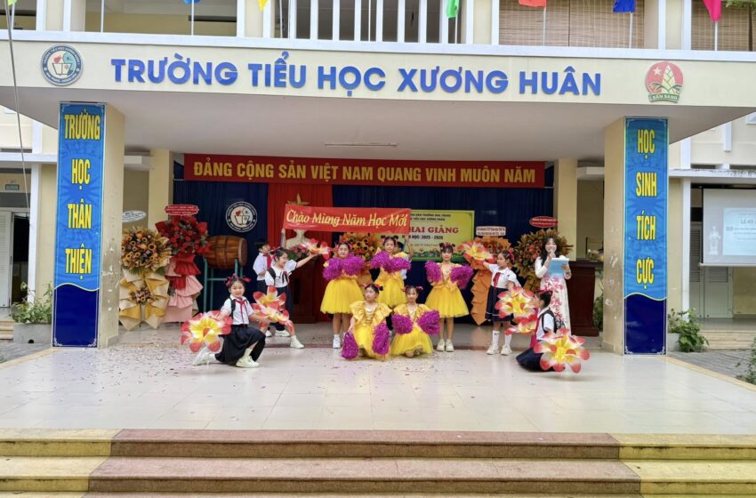  🍀 🇻🇳🎉LỄ KHAI GIẢNG NĂM HỌC 2025–2026🇻🇳🎉☘️