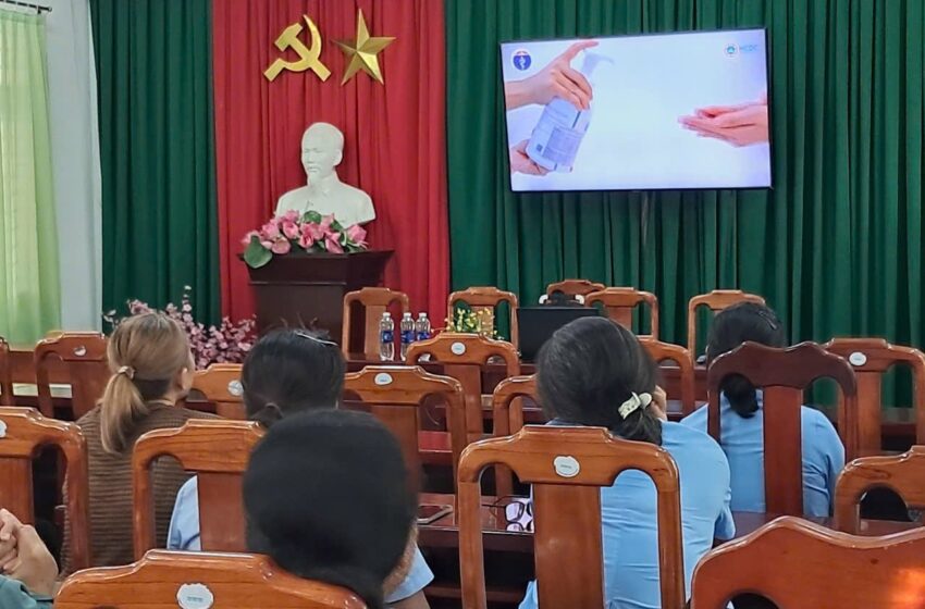  TRIỂN KHAI PHỔ BIẾN KIẾN THỨC VỀ AN TOÀN THỰC PHẨM NĂM 2025