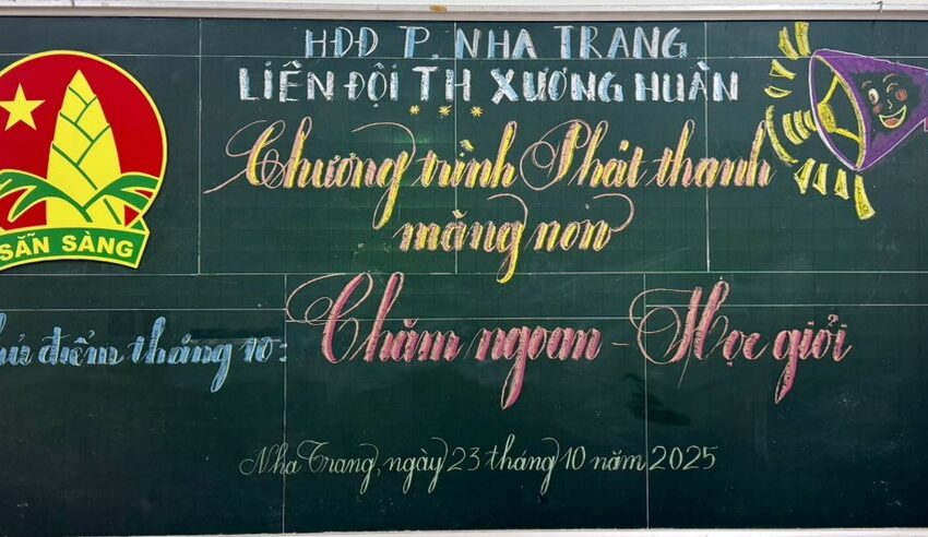  PHÁT THANH MĂNG NON KỈ NHIỆM 80 NĂM NGÀY NHA TRANG – KHÁNH HÒA KHÁNG CHIẾN (23/10/1945 – 23/10/2025)