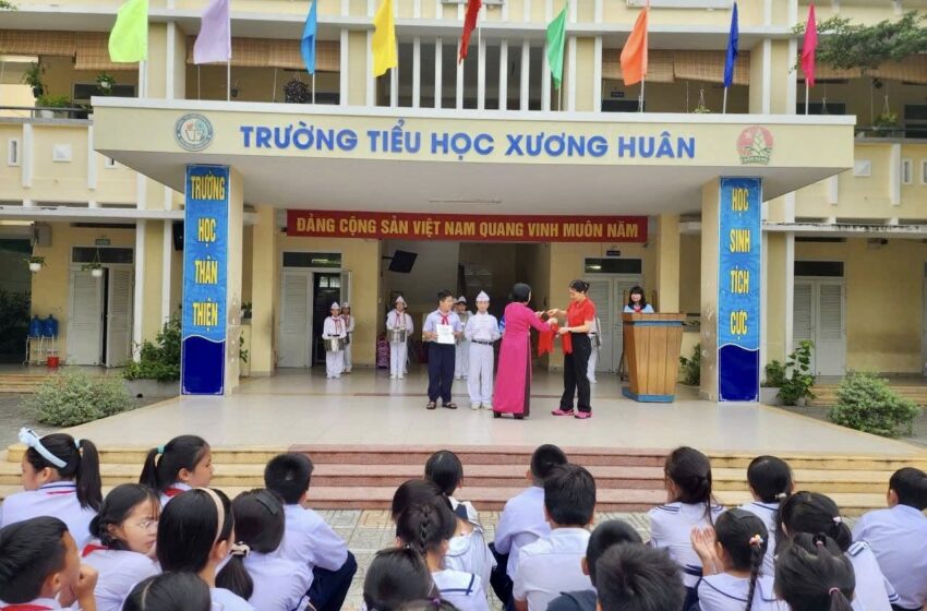  TUYÊN DƯƠNG GƯƠNG HỌC SINH THAM GIA TỐT GIẢI ĐẤU CỜ VUA DO BÁO THIẾU NIÊN VÀ NHI ĐỒNG KHU VỰC NAM TRUNG BỘ MỞ RỘNG NĂM 2025