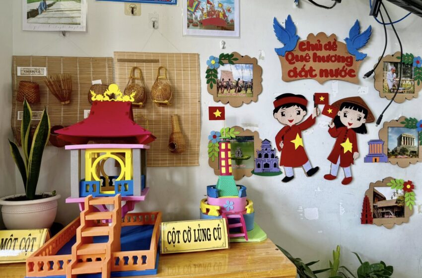  🍀🍀KIỂM TRA NỀ NẾP VÀ TRANG TRÍ LỚP NĂM HỌC 2025 – 2026🍀🍀