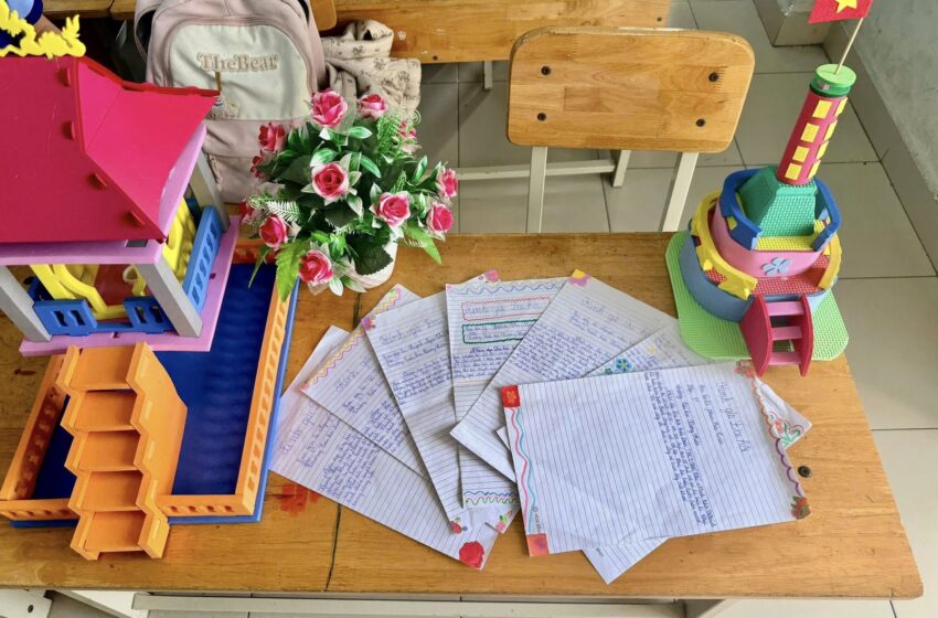  ĐỘI VIÊN, THIẾU NHI TÌM HIỂU, VIẾT THƯ GỬI ĐẠI HỘI ĐOÀN CÁC CẤP