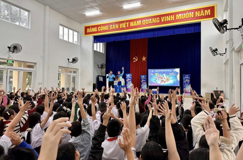  HOẠT ĐỘNG TRẢI NGHIỆM: ĐIỆN ẢNH TRONG MẮT TRẺ THƠ: “PHÒNG CHỐNG TAI NẠN ĐUỐI NƯỚC”.