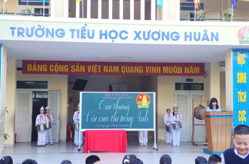  TUYÊN DƯƠNG, KHEN THƯỞNG GƯƠNG CÁC HỌC SINH THAM GIA CUỘC THI CÁC CẤP