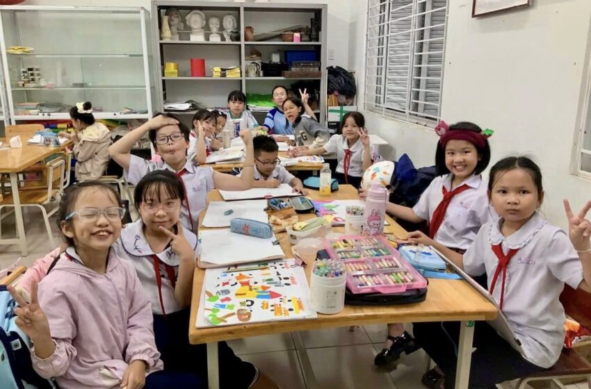  CÂU LẠC BỘ MỸ THUẬT