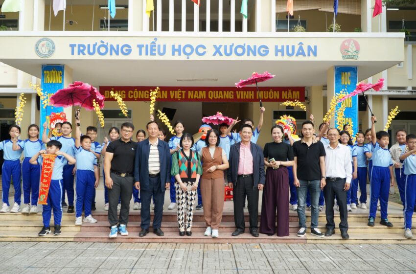  Trường Tiểu học Xương Huân (Khánh Hoà): Khi vai trò người đứng đầu lan tỏa chuyển đổi số