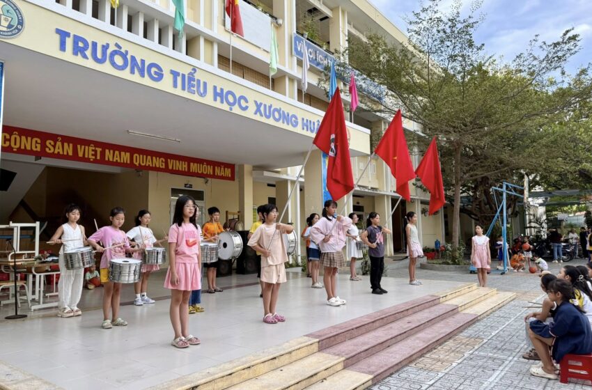  TẬP HUẤN KĨ NĂNG, NGHIỆP VỤ CÔNG TÁC ĐỘI CHO HỌC SINH TRONG BAN CHỈ HUY LIÊN ĐỘI, CHI ĐỘI NĂM 2025-2026