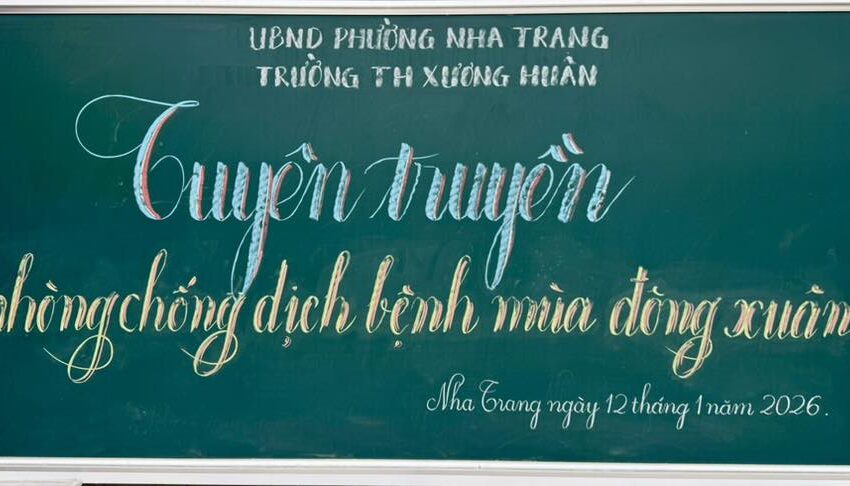  🌸TUYÊN TRUYỀN PHÒNG CHỐNG DỊCH BỆNH MÙA ĐÔNG XUÂN🌸
