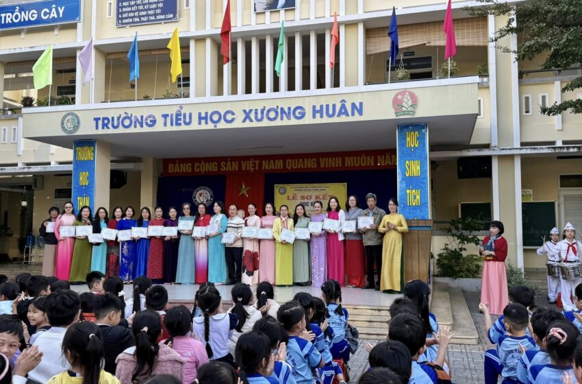  LỄ SƠ KẾT HỌC KÌ 1 – NĂM HỌC 2025-2026