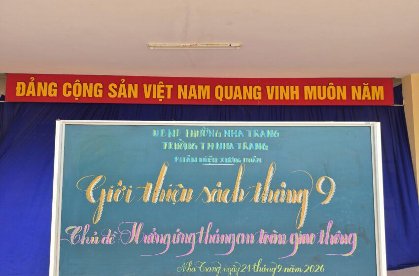  THƯ VIỆN GIỚI THIỆU BỘ SÁCH “TÀI LIỆU GIÁO DỤC AN TOÀN GIAO THÔNG”